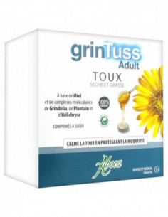 Aboca GrinTuss - 20 Comprimés à Sucer