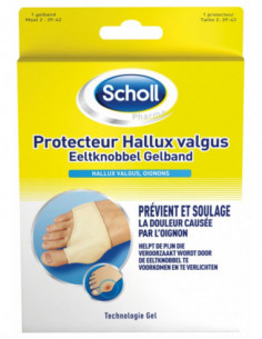 Scholl Protecteur Hallux Valgus - Taille : 39-42
