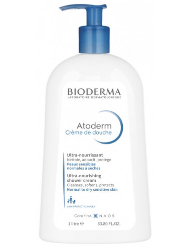 Bioderma Atoderm Crème de Douche - 1 litre