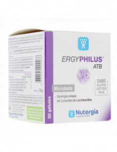 Nutergia Ergyphilus ATB - 30 gélules