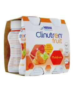 Clinutren Fruit saveur poire cerise - 4x200ml