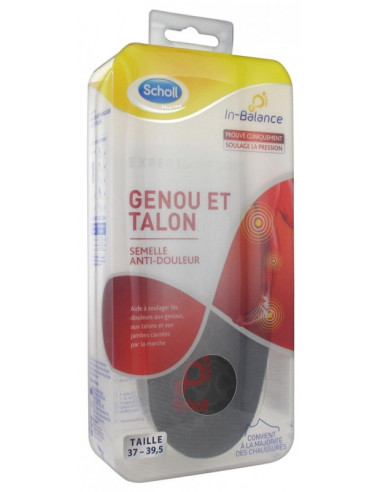 Scholl ExpertSupport Semelles Anti-Douleur...