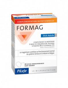  Pileje Formag adulte - 20 sticks orodispersibles