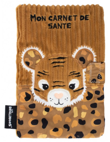 Les Déglingos Mon Carnet de Santé Speculos le Tigre 