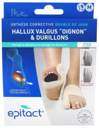 Epitact Hallux Valgus Oignon & Durillons...