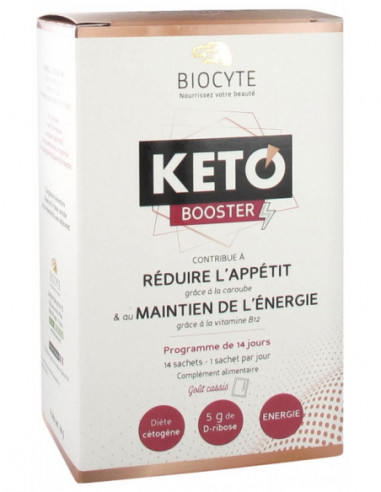 Biocyte Keto Booster - 14 Sachets