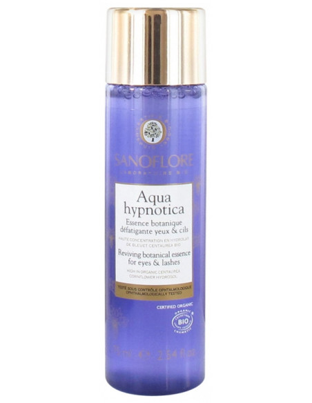 Sanoflore Aqua Hypnotica Essence Botanique Défatigante Yeux & Cils Bio - 75ml