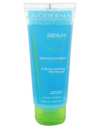 Bioderma Sébium Gel Moussant Nettoyant...