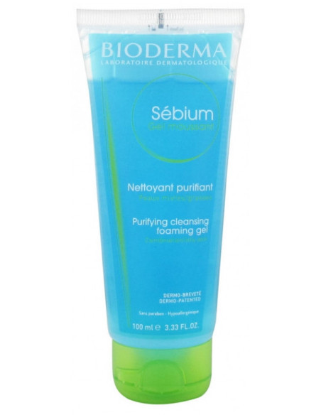 Bioderma Sébium Gel Moussant Nettoyant Purifiant - 100ml