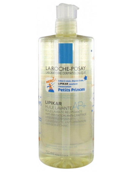 La Roche-Posay Lipikar Huile Lavante AP+ - 750ml