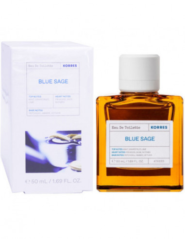 Korres Eau de Toilette Homme Blue Sage - 50 ml