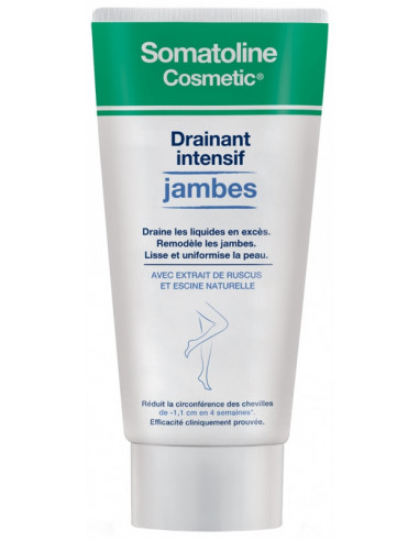 Somatoline Cosmetic Minceur Drainant Jambes - 200 ml