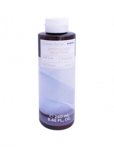 Korres Gel Douche Apothecary wild rose - 250 ml