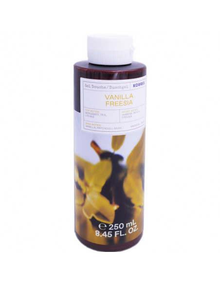 Korres KB Vanille Freesia Gel Douche - 250ml
