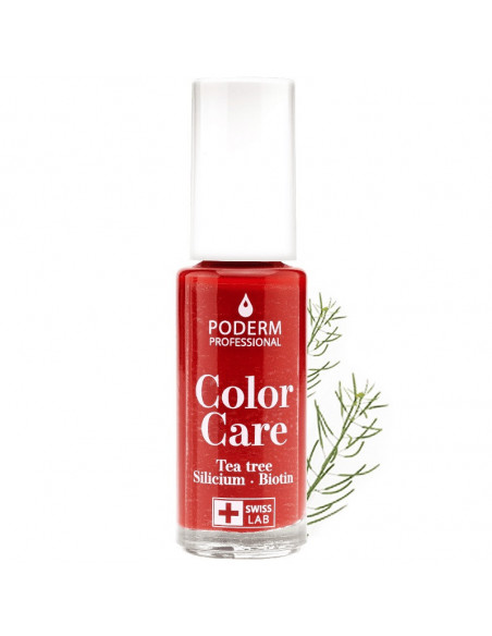 Poderm Vernis Soin Rouge Allure - 8ml