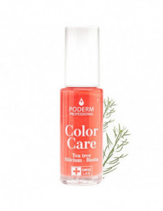 Poderm Vernis Soin Rose Corail - 8ml