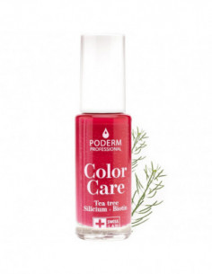 Poderm Vernis Soin Rouge Rose - 8ml