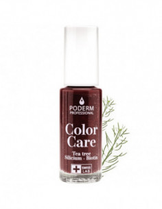Poderm Vernis Soin Rouge Noir - 8ml
