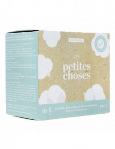Les petites choses Tampon sans applicateur normal - 18...