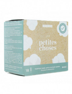 Les petites choses Tampon sans applicateur Super - 18...