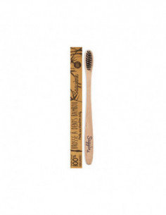 Sagyene Brosse à Dents Souple en Bambou au Charbon Actif...