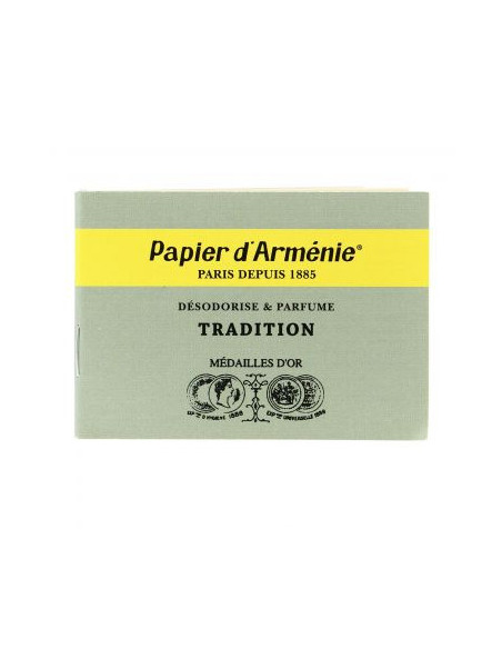 Papier d'arménie triple - 36 lamelles