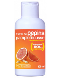 Nutrisanté Extrait de Pépins de Pamplemousse - 100 ml