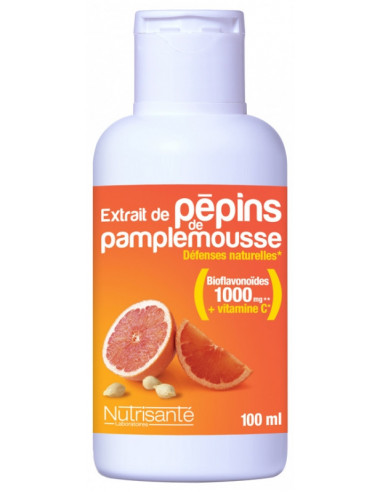 Nutrisanté Extrait de Pépins de Pamplemousse - 100 ml
