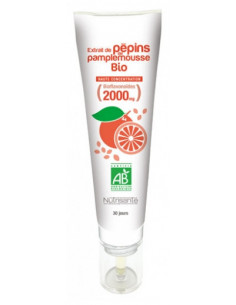 Nutrisanté Extrait de Pépins de Pamplemousse Bio - 30 ml