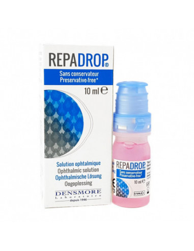 Densmore Repadrop solution ophtalmique - 10 ml