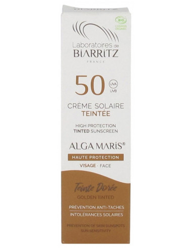 Biarritz Alga Maris Crème Solaire Teintée...
