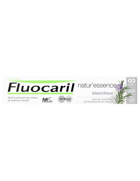Fluocaril Natur'Essence Dentifrice Blancheur Bi-Fluoré - 75ml