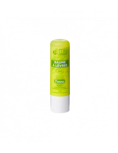 MKL Green Nature Baume à lèvres Pomme Bio - 4g