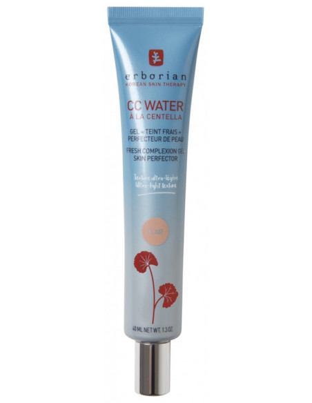 Erborian CC Water à la Centella Gel Teint Frais Perfecteur de Peau - 40ml