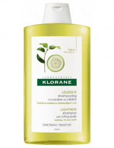 Klorane Shampoing à la Pulpe de Cédrat - 400ml