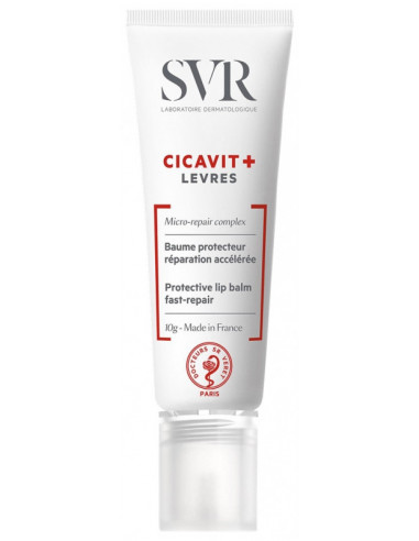 SVR Cicavit+ Lèvres Baume Protecteur Réparation Accélérée - 10g