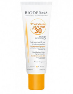 Bioderma Photoderm AKN Mat SPF 30 fluide solaire...