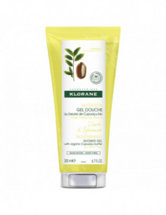 Klorane Gel Douche Nutritif au Cupuaçu Bio Zeste...
