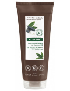 Klorane gel douche nutritif Fève de Tonka - 200ml