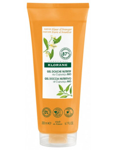 Klorane Gel Douche Nutritif au Cupuaçu Bio Fleur...