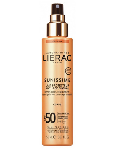 Lierac Sunissime Lait Protecteur Anti-Âge...