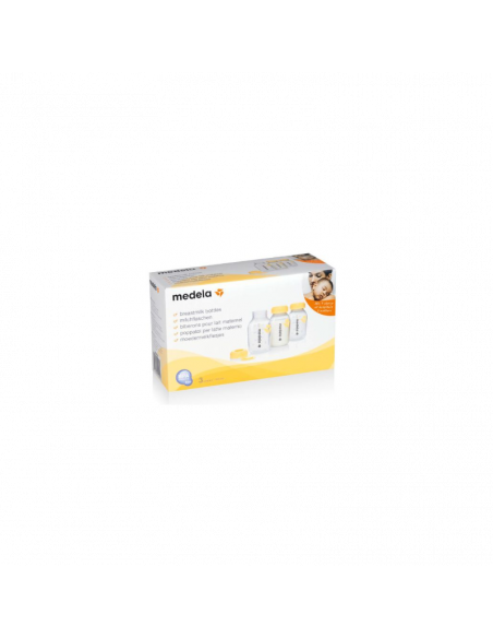 Medela Biberons pour lait maternel - 3x 150ml