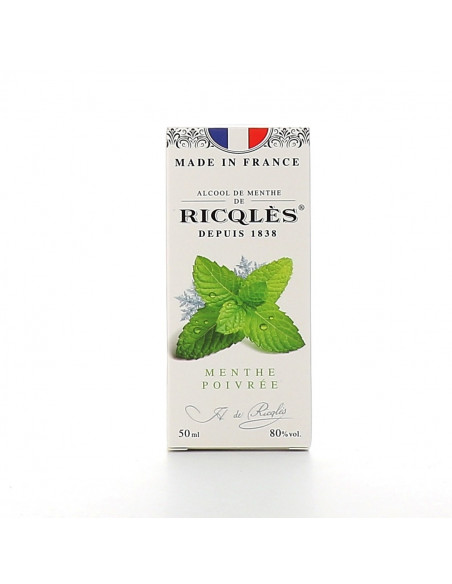 Ricqlès alcool de menthe - 50 ml