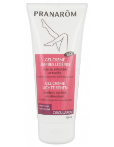 Pranarôm Circularom Gel Crème Jambes Légères Bio - 100 ml