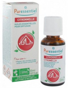 Puressentiel Complexe Diffuse Citronnelle - 30ml