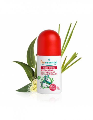 Puressentiel Roller répulsif visage & corps...