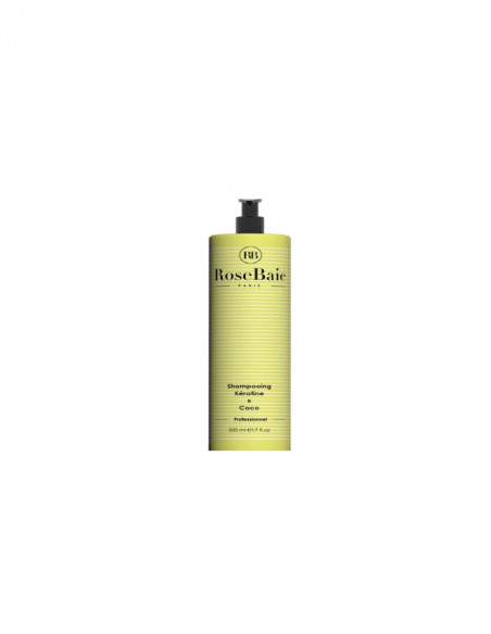 Rosebaie Coco  Shampooing Kératine - 500ml 
