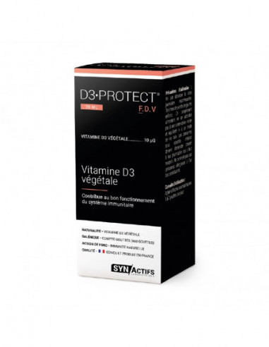 Synactifs D3Protect vitamine végétale - 20ml