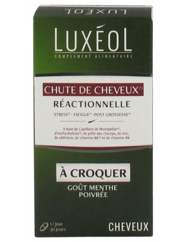 Luxéol Chute de Cheveux Réactionnelle - 30...