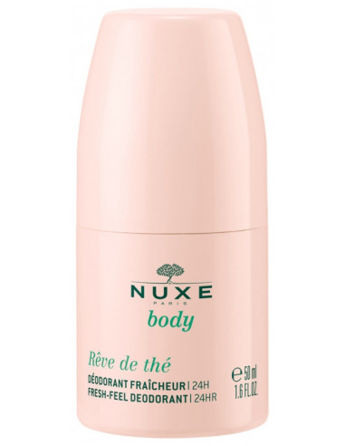 Nuxe Body Rêve de Thé Déodorant Fraîcheur 24H -...